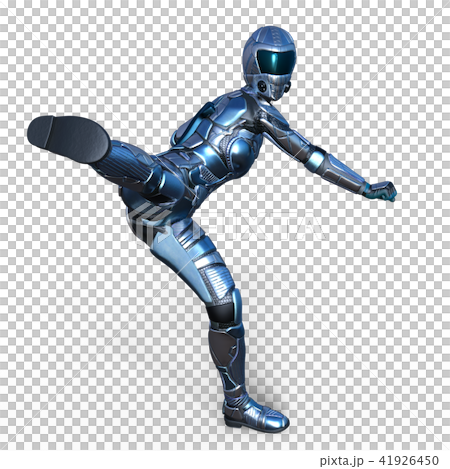 Female robot 41926450