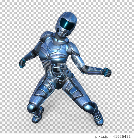 Female robot 41926451