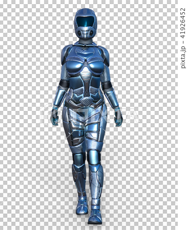 Female robot Female robot 41926452