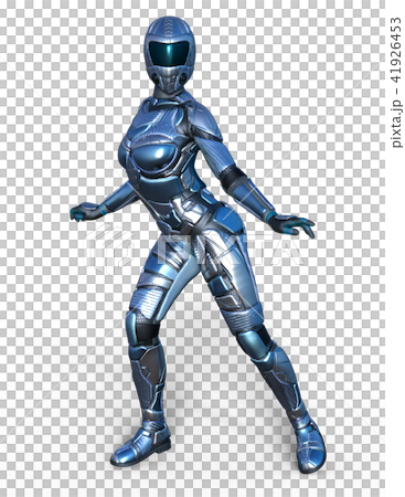 Female robot 41926453