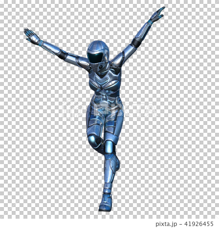 Female robot Female robot 41926455