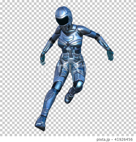 Female robot 41926456