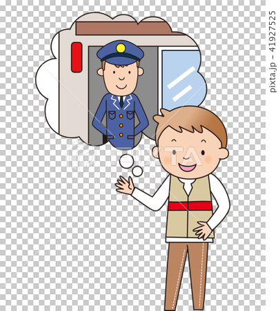 夢　警察官 41927525