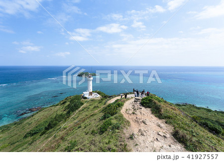 沖縄・石垣島の平久保崎灯台 沖縄・石垣島の平久保崎灯台 41927557