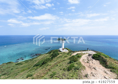 沖縄・石垣島の平久保崎灯台 沖縄・石垣島の平久保崎灯台 41927559