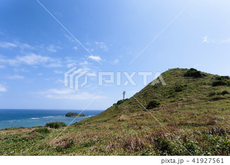 沖縄・石垣島の平久保崎灯台 41927561