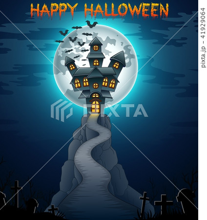 Halloween night background Halloween night background 41929064