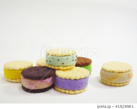 フェルトのアイスサンド 41929961