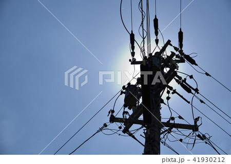 電柱 電柱 41930212