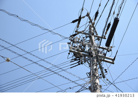 電柱 電柱 41930213