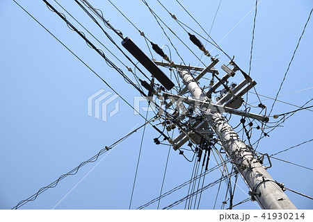 電柱 41930214