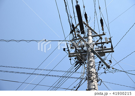 電柱 電柱 41930215