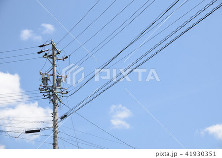 電柱 41930351