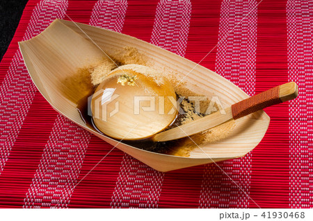 水信玄餅　water agar 41930468