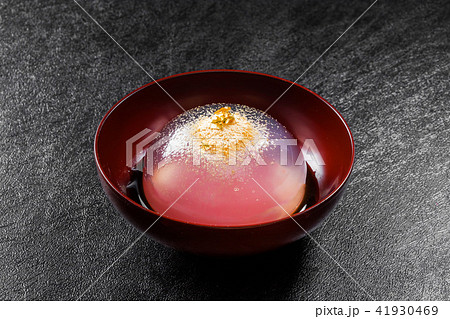 水信玄餅　water agar 41930469