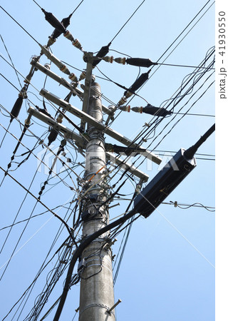 電柱 電柱 41930550