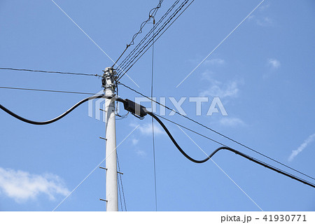 電柱 電柱 41930771