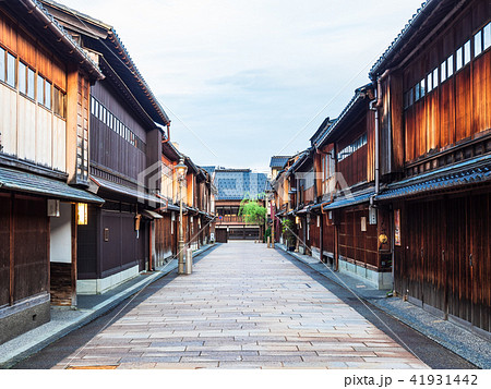 金沢　ひがし茶屋街 41931442