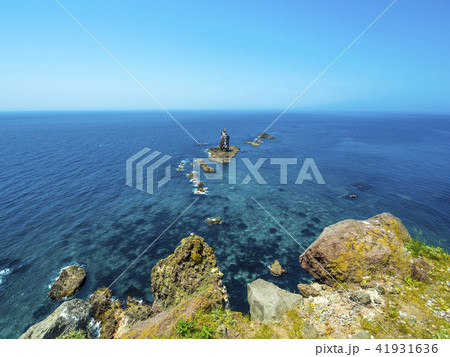 北海道の積丹半島神威岬 北海道の積丹半島神威岬 41931636