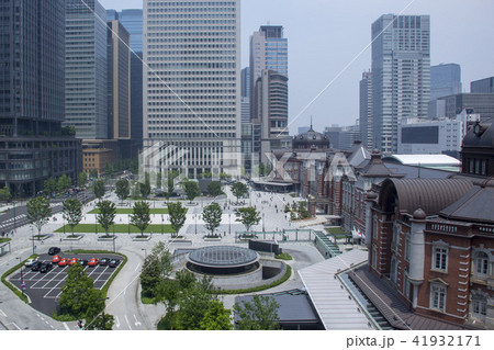 東京駅前の都市風景 東京駅前の都市風景 41932171