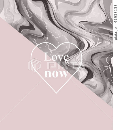 Luxurious card with stone pattern. Marble texture Luxurious card with stone pattern. Marble texture 41933153