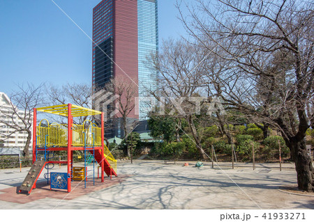 東京都港区三田の亀塚公園 東京都港区三田の亀塚公園 41933271