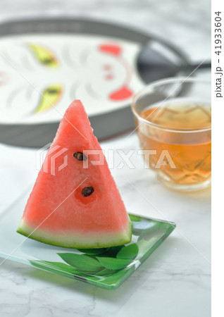 夏の味覚 スイカ 夏の味覚 スイカ 41933604