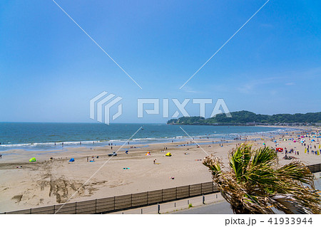 【神奈川県】海岸風景 41933944