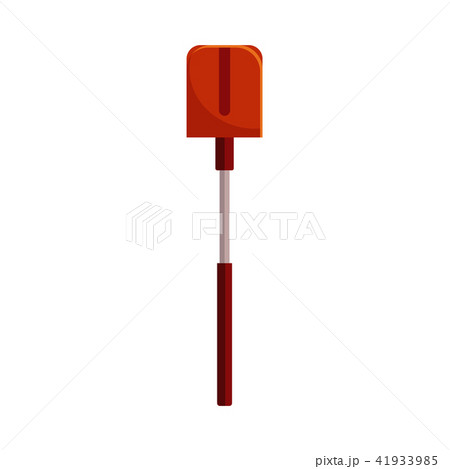 Hand shovel for industrial and farming works - tool for digging, lifting and moving bulk materials. Hand shovel for industrial and farming works - tool for digging, lifting and moving bulk materials. 41933985
