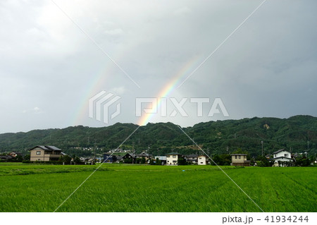 ダブルレインボー 北安曇郡池田町 ダブルレインボー 北安曇郡池田町 41934244