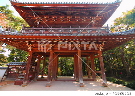 功山寺　山門 41936512