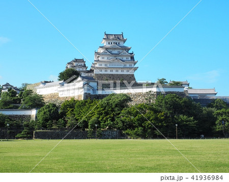 姫路城三の丸広場　姫路城　国宝姫路城　白鷺城　世界遺産 41936984