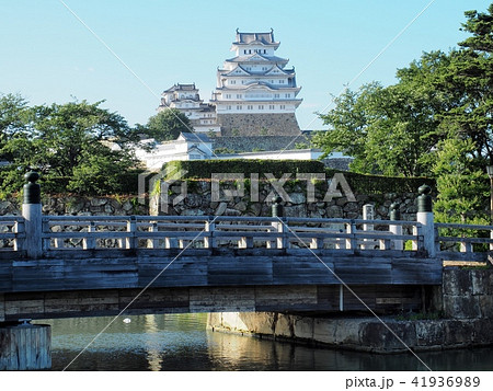 姫路城　櫻門橋　国宝姫路城　白鷺城　世界遺産 41936989