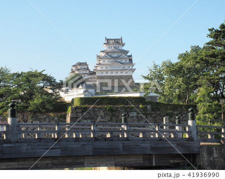 姫路城 櫻門橋 国宝姫路城 白鷺城 世界遺産 姫路城 櫻門橋 国宝姫路城 白鷺城 世界遺産 41936990