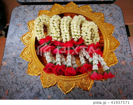 procedure of Buddhist praying from Buddha statue procedure of Buddhist praying from Buddha statue 41937571