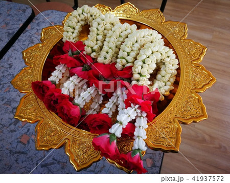 procedure of Buddhist praying from Buddha statue procedure of Buddhist praying from Buddha statue 41937572