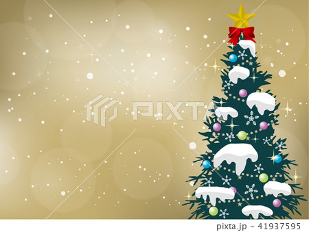 クリスマスの背景素材のイラスト素材 クリスマスの背景素材のイラスト素材