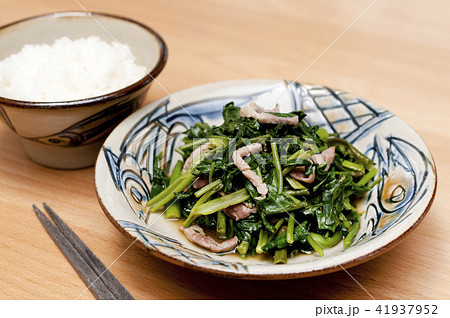 空芯菜の炒め物 41937952