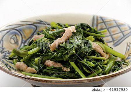 空芯菜の炒め物 空芯菜の炒め物 41937989