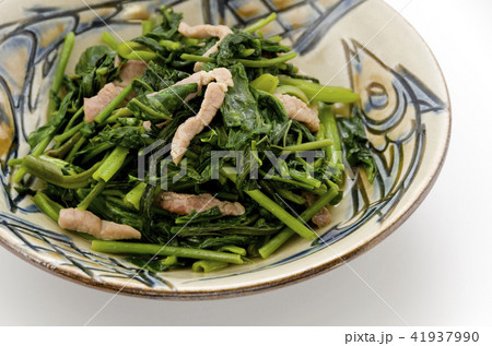 空芯菜の炒め物 41937990