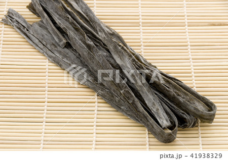 乾燥昆布の写真素材