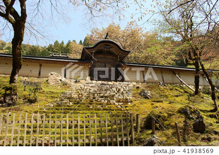 常照皇寺・勅使門 41938569