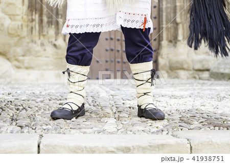 Detail of a typical Basque outfit Detail of a typical Basque outfit 41938751