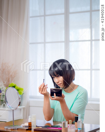 化粧 メイクアップ お化粧 41940018