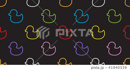 duck seamless pattern rubber duck vector tile duck seamless pattern rubber duck vector tile 41940339
