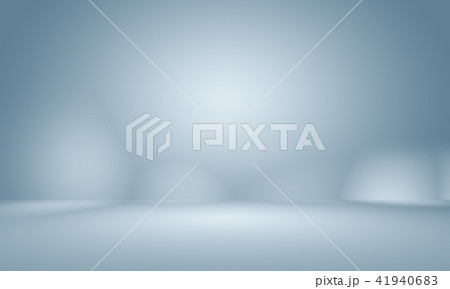 Abstract Smooth Dark blue with Black vignette Studio well use as background,business report,digital 41940683