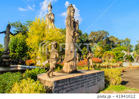 Guanyin and descriptions at Sala Keoku Guanyin and descriptions at Sala Keoku 41941012