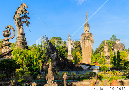 Sala Keoku, the park of giant fantastic concrete Sala Keoku, the park of giant fantastic concrete 41941035