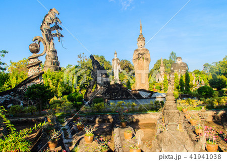 Sala Keoku, the park of giant fantastic concrete 41941038