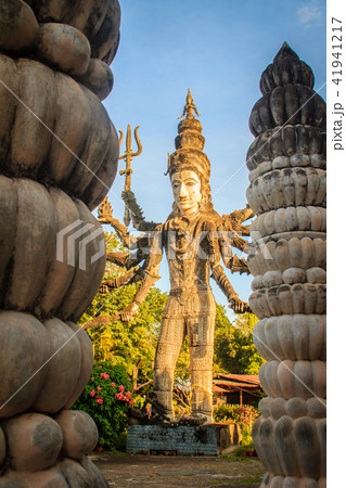 Sala Keoku, the park of giant fantastic concrete 41941217